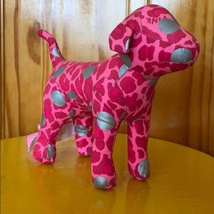 COPY - PINK Mini Stuffed Dog